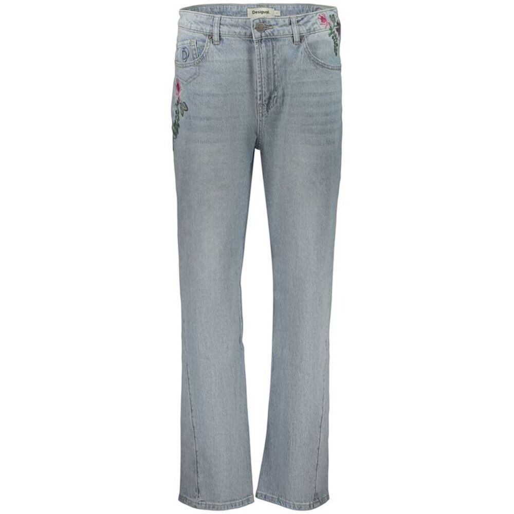 Desigual Azzurro Cotton Women's Women's Jean